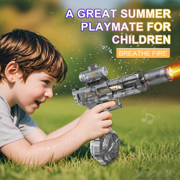 Blazing Splash Electric Water Gun