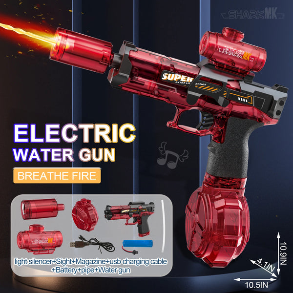 Blazing Splash Electric Water Gun